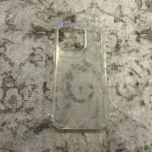 Clear Protective Phone Case